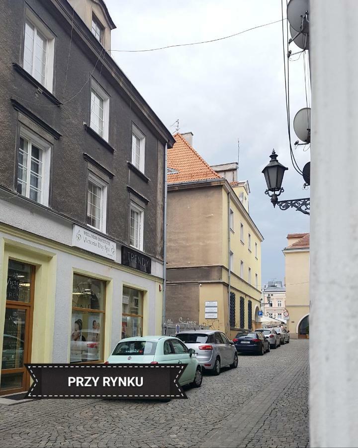 Przy Rynku Appartement Gliwice Buitenkant foto